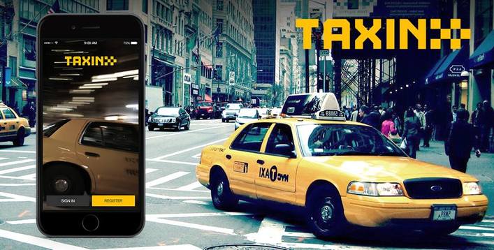 app development for taxi services